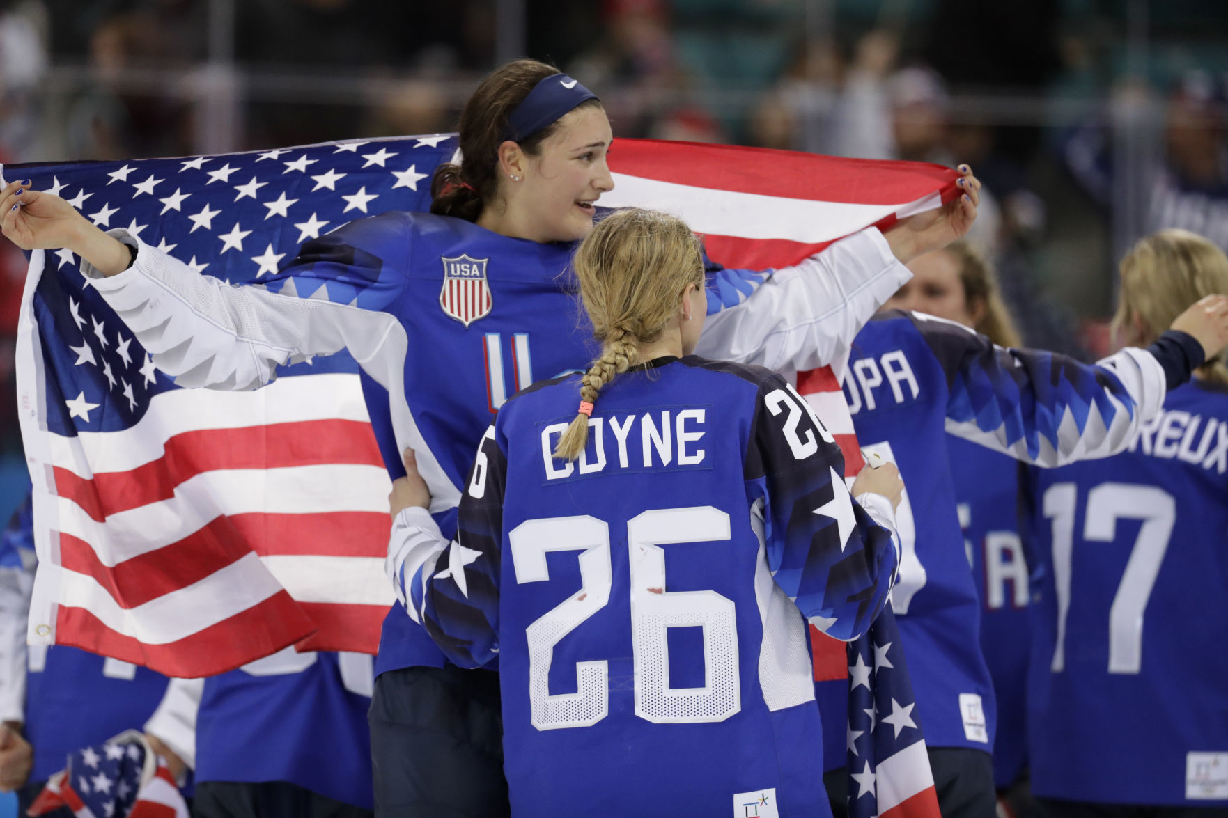 Pyeongchang Olympics Ice Hockey Women